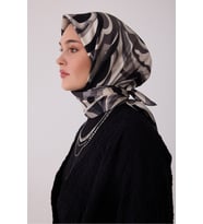 2026-2027 Sonbahar Kış Sezonu Twill İpek Eşarp MSR14T 85