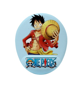 One Piece Anime Bilek Destekli Mouse Pad