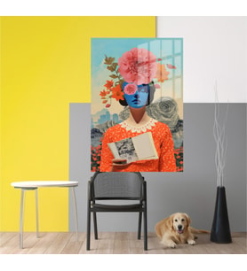 Miyrem-PopArt Design Cam Tablo-Model: 499