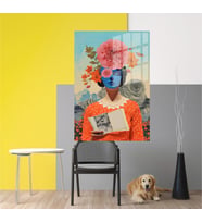 Miyrem-PopArt Design Cam Tablo-Model: 499