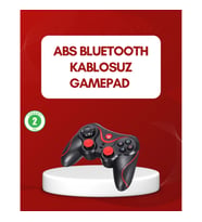Bluetooth Kablosuz Oyun Kolu – PC, Android, Tablet ve TV Box Uyumlu Titreşimli Gamepad