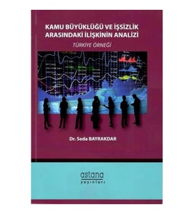 Kamu Büyüklüğü ve İşsizlik Arasındaki İlişkinin Analizi