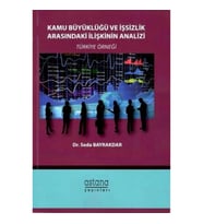 Kamu Büyüklüğü ve İşsizlik Arasındaki İlişkinin Analizi