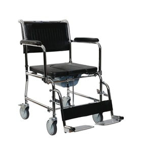 G125A Katlanır Klozetli Sandalyesi