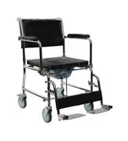G125A Katlanır Klozetli Sandalyesi