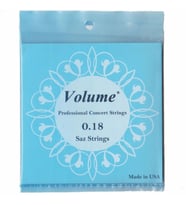 Volume 0.18 Profesyonel Kısa Sap Bağlama Teli (Topuzlu)