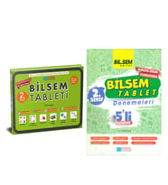 Evrensel İletişim 2.Sınıf Bilsem Tablet ve Deneme Seti 2 Kitap