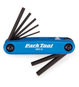 ParkTool AWS-10 Alyan Seti 7 Fonksiyon (Siyah)