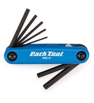 ParkTool AWS-10 Alyan Seti 7 Fonksiyon (Siyah)