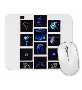 Blue Set Tibia Mouse Pad