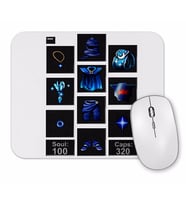 Blue Set Tibia Mouse Pad