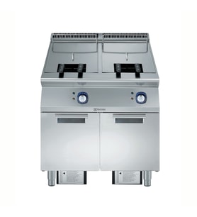 Electrolux Professional E9KKGDBAMEA 23+23lt Elektrikli Fritöz, 2 Hazneli+4x½ Sepetli ,391338