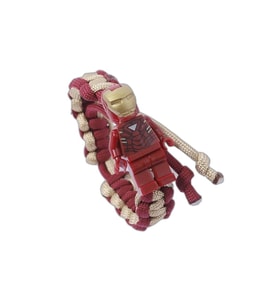 Schulzz Ironman Lego Figürlü Lastikli Bileklik