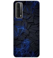 Huawei P Smart 2021 (PPA-LX2) Uyumlu Kılıf Desen Baskı Silikon Karmaşık Design STK:1874