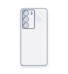 SChitec Realme P3 Lite Uyumlu Arka Yüzey Hidrojel Koruyucu Film
