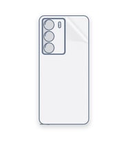 SChitec Realme P3 Lite Uyumlu Arka Yüzey Hidrojel Koruyucu Film