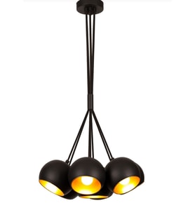 Rsylight Retro Metal Rustik Dekoratif 7 li Sarkıt Avize