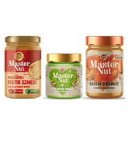 Master Nut  Ezme 3 lü Karma Paket