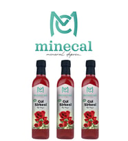 Minecal Gül Sirkesi 3x500ml (%100 Katkısız Doğal)
