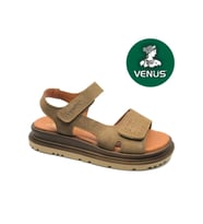 Venüs Garnet Hakiki Deri Comfort Ortopedik Kadın Sandalet