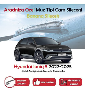 Hyundai İoniq 5 Muz Silecek Takımı 2022-2025
