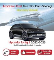 Hyundai İoniq 5 Muz Silecek Takımı 2022-2025