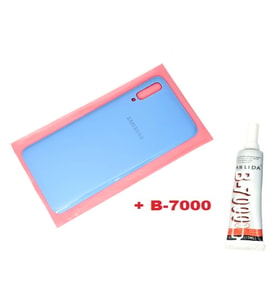 Tkgz Samsung Galaxy A70 A705 Arka Pil Batarya Kapağı (B-7000) MAVİ