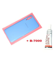 Tkgz Samsung Galaxy A70 A705 Arka Pil Batarya Kapağı (B-7000) MAVİ