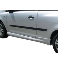 Opel Corsa Uyumlu D Marşpiyel (3 Kapı Md) 2 Parça Fiber 2007 Ve Sonrası