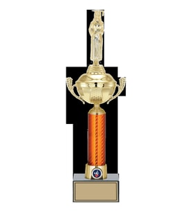 ODAK KUPA - Figürlü Kupalar - Mezuniyet Kadın Figürlü Kupalar FG-056 A - 46 cm