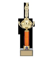 ODAK KUPA - Figürlü Kupalar - Mezuniyet Kadın Figürlü Kupalar FG-056 A - 46 cm