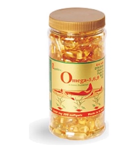 Sapphire  Omega 3 6 9