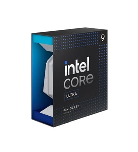 INTEL ULTRA 9 285K 40MB 24çekirdekli O/B VGA 1851p 125w Kutulu+Fansız