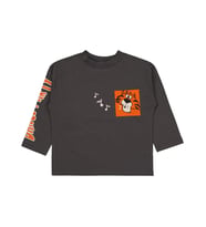 Civil Boys Dance Party Baskılı 2-5 Yaş Sweatshirt - Gri