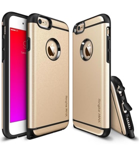 Ringke Max iPhone 6s Plus/ 6 Plus ile Uyumlu KIlıf Royal Gold