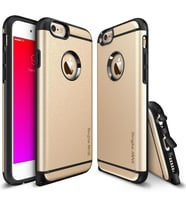 Ringke Max iPhone 6s Plus/ 6 Plus ile Uyumlu KIlıf Royal Gold