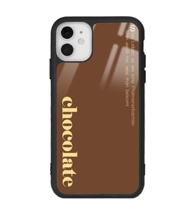 iPhone 11 Choclate Tasarımlı Glossy Telefon Kılıfı