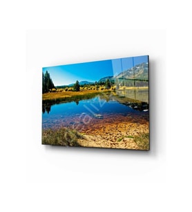 Doğa Cam Tablo 4mm Dayanıklı Temperli Cam (Çok Renkli)