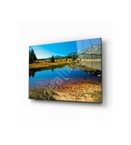 Doğa Cam Tablo 4mm Dayanıklı Temperli Cam (Çok Renkli)