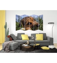 KÖPEK MDF TABLO-2656 MODEL-B