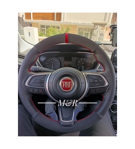 Fiat Egea Orijinal Kaplama Deri Direksiyon Kılıfı