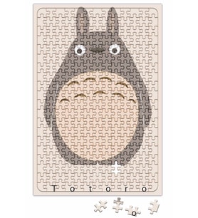 Totoro 03 Puzzle 240 Parça Yapboz