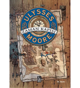 Ulysses Moore 1 Zaman Kapısı