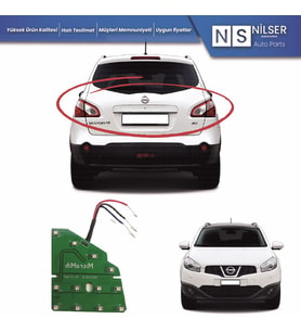 Nissan Qashqai Led Stop İçi Sol 2010-2013