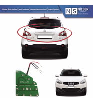 Nissan Qashqai Led Stop İçi Sol 2010-2013