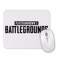 Playerunknown's Battlegrounds Mouse Pad