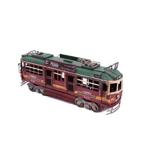 Dekoratif Metal Piccaso Treni Vintage Biblo Hediyelik