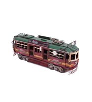 Dekoratif Metal Piccaso Treni Vintage Biblo Hediyelik