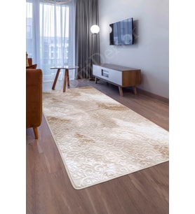 Dijidekor Halı Devetüyü Cool Yıkanabilir Saçaksız Kaymaz Delüxe Yolluk Kilim Salon Halısı Modelleri