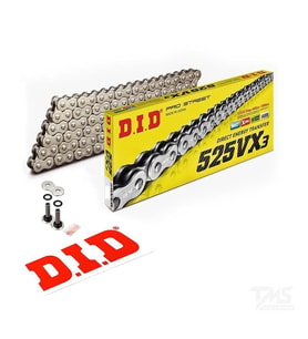 Did 525-110Vx3 2019-2021 Aprilia RSV4 1100 Uyumlu Zincir Vx3 Xring Silver